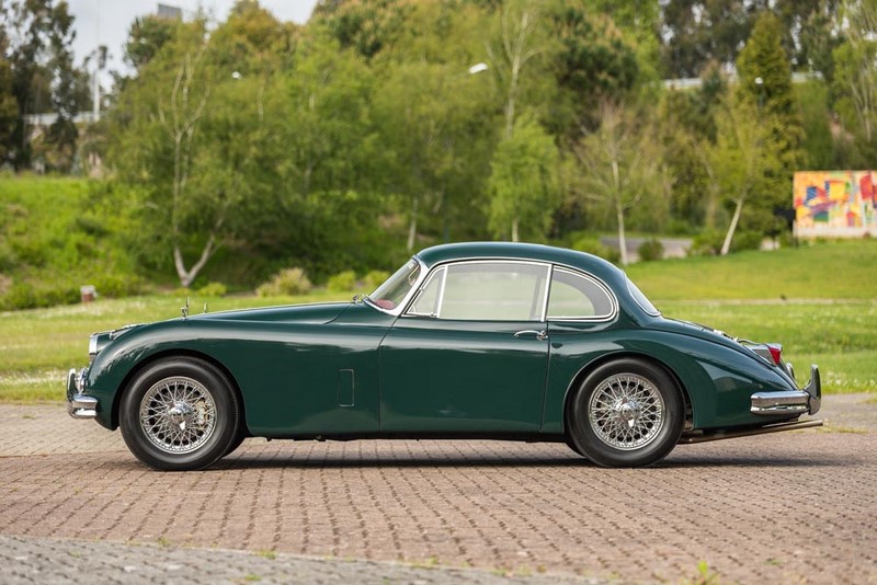 1957 Jaguar XK150 - Fully Restored